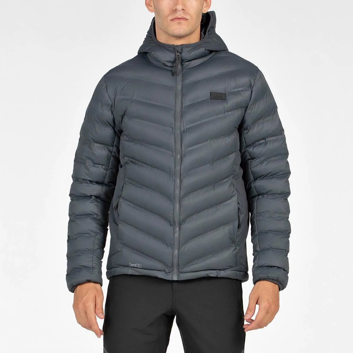 Мужская парка-анорак Picel, антрацит 8000
Мужская парка-анорак Picel, антрацит 8000