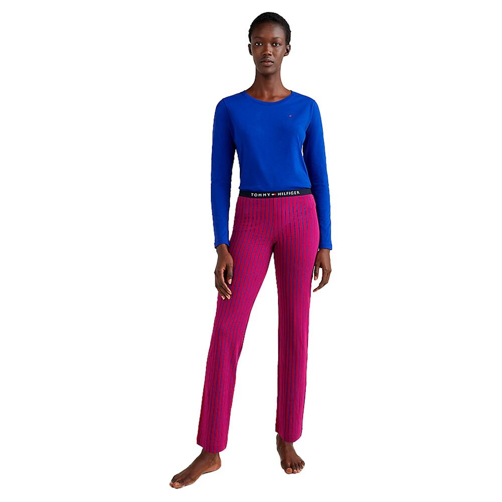 Пижама Tommy Hilfiger UW0UW04049, розовый 
Пижама Tommy Hilfiger UW0UW04049, розовый