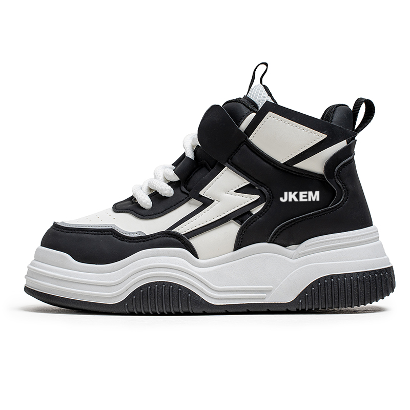 Нескользящие и износостойкие высокие кроссовки для скейтбординга, увеличивающие рост, мужские JKEM, Gray
Нескользящие и износостойкие высокие кроссовки для скейтбординга, увеличивающие рост, мужские JKEM, Gray