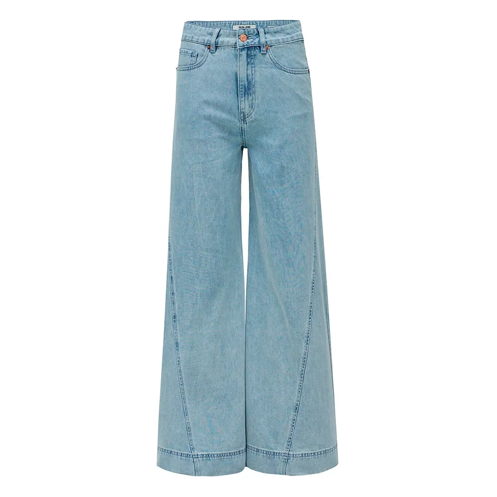 Джинсы Salsa Jeans 21011319 с широкими штанинами, синий
Джинсы Salsa Jeans 21011319 с широкими штанинами, синий