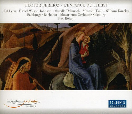 CD диск Berlioz / Wilson-Johnson / Lyon: L'enfance Du Christ
CD диск Berlioz / Wilson-Johnson / Lyon: L'enfance Du Christ