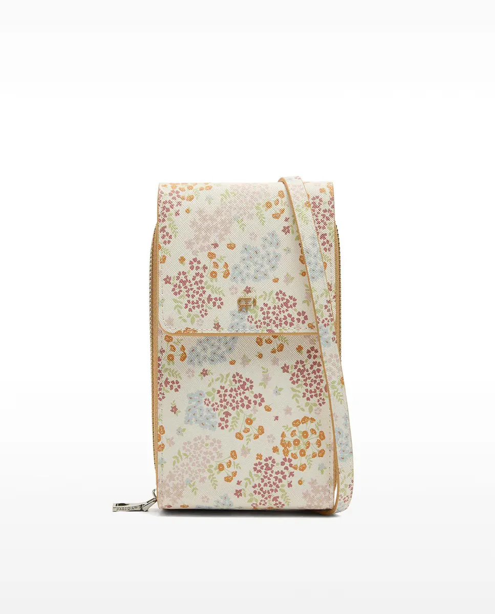 Сумка-трансформер для мобильного телефона в сумку через плечо с клапаном и застежкой-молнией с цветочным принтом Parfois, цвет Crudo
Сумка-трансформер для мобильного телефона в сумку через плечо с клапаном и застежкой-молнией с цветочным принтом Parfois, цвет Crudo
