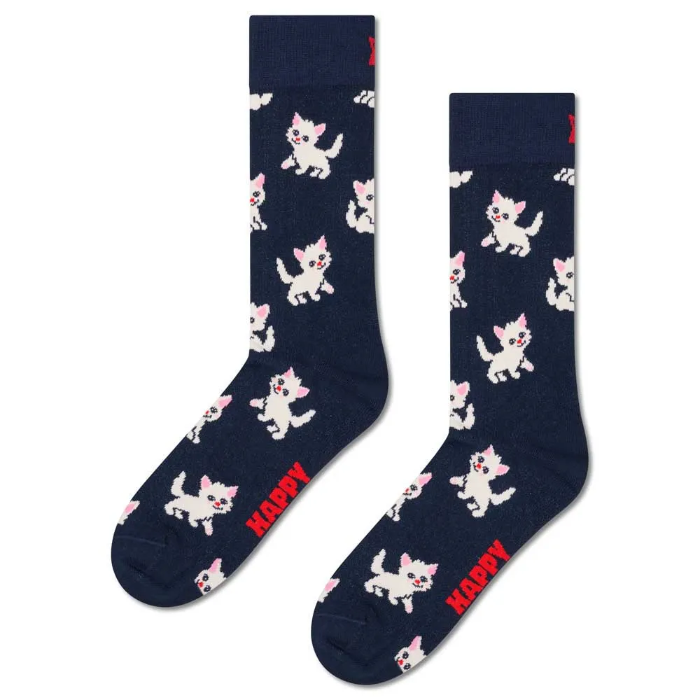 Носки Happy Kitten crew, синий
Носки Happy Kitten crew, синий