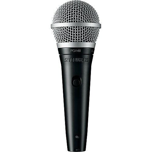 Кардиоидный динамический вокальный микрофон Shure PGA48-LC
Кардиоидный динамический вокальный микрофон Shure PGA48-LC