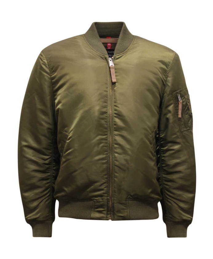 Стеганая куртка-бомбер, темно-зеленая Alpha Industries, зеленый
Стеганая куртка-бомбер, темно-зеленая Alpha Industries, зеленый