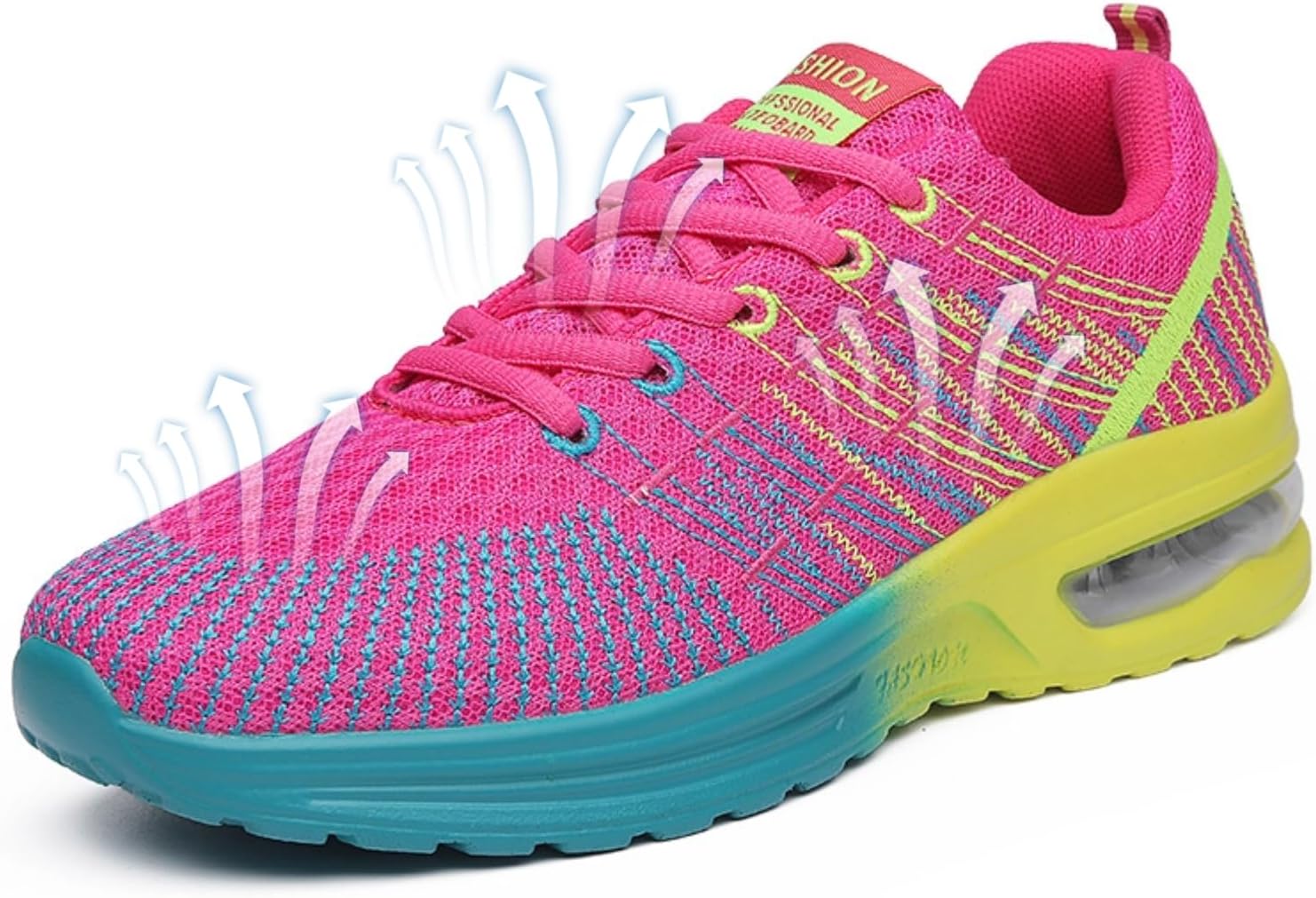 Дышащие кроссовки в стиле Y2K с яркими цветами для ежедневного бега, легкие с воздушной подошвой и уникальным многоцветным дизайном Ctkvbmeoi, красный
Дышащие кроссовки в стиле Y2K с яркими цветами для ежедневного бега, легкие с воздушной подошвой и уникальным многоцветным дизайном Ctkvbmeoi, красный