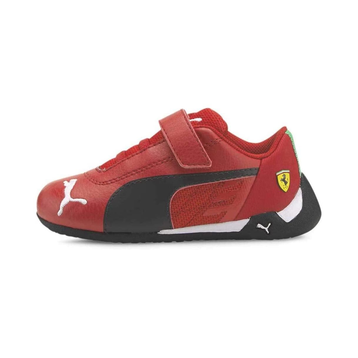 Детские тренировочные кроссовки Scuderia Ferrari PS Puma
Детские тренировочные кроссовки Scuderia Ferrari PS Puma