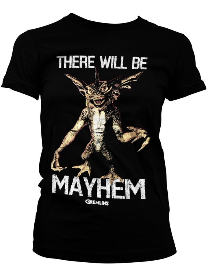 Футболка There Will Be Mayhem Girly Tee черного цвета Gremlins, Черный, Футболка There Will Be Mayhem Girly Tee черного цвета Gremlins
Футболка There Will Be Mayhem Girly Tee черного цвета Gremlins, Черный, Футболка There Will Be Mayhem Girly Tee черного цвета Gremlins