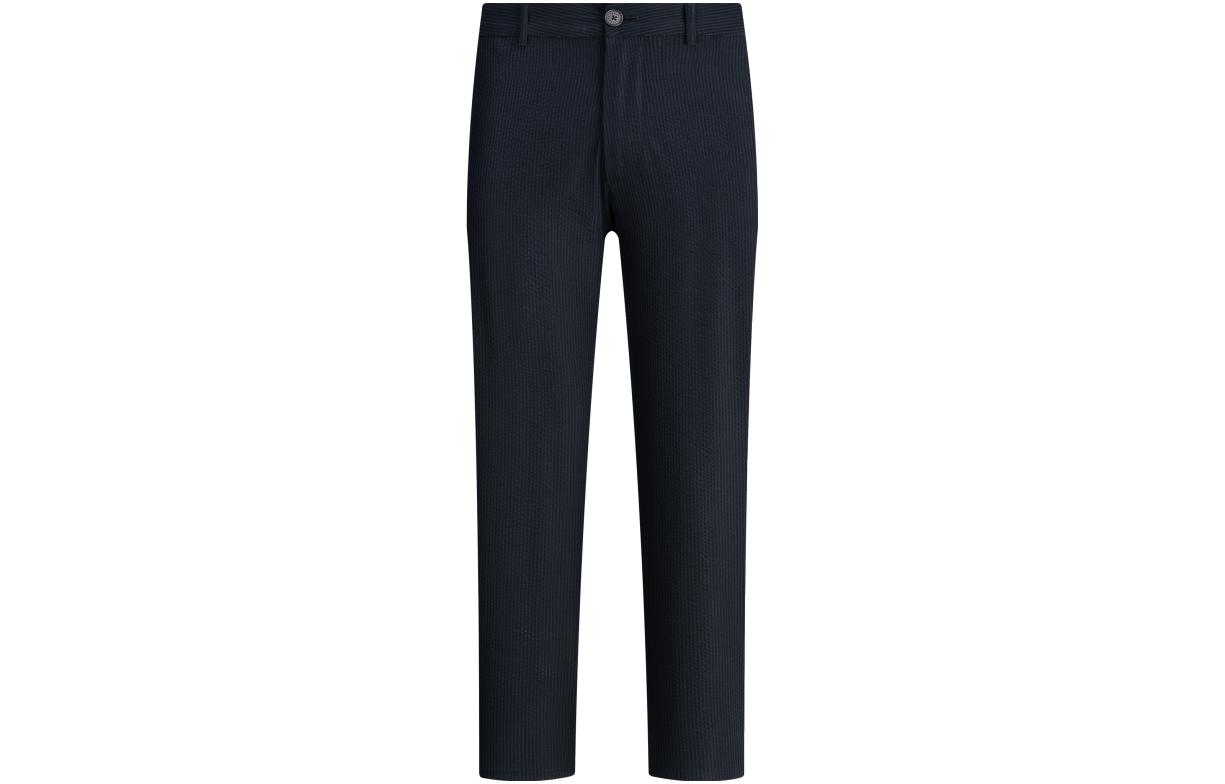 Брюки приталенные в полоску ARMANI EXCHANGE, темно-синие
Брюки приталенные в полоску ARMANI EXCHANGE, темно-синие