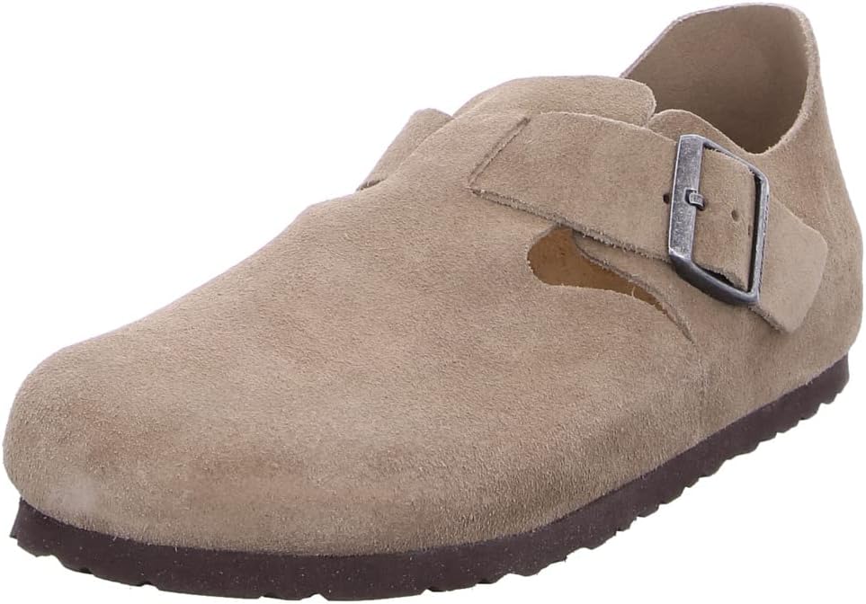 Унисекс сабо Birkenstock Boston с мягкой стелькой, Taupe
Унисекс сабо Birkenstock Boston с мягкой стелькой, Taupe