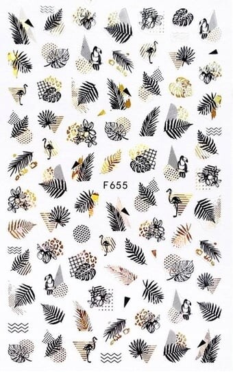 Самоклеящиеся наклейки для украшения ногтей Deni Carte
Самоклеящиеся наклейки для украшения ногтей Deni Carte