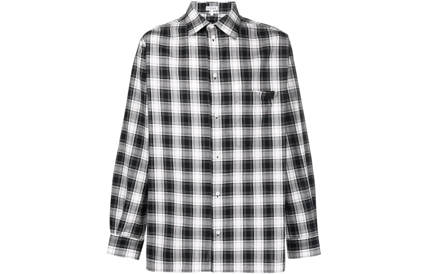 Рубашка мужская черная Loewe, черный
Рубашка мужская черная Loewe, черный