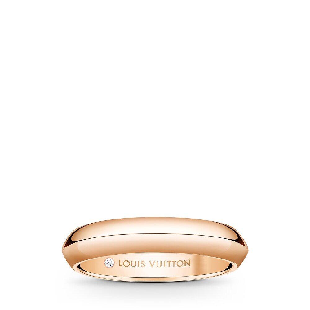 Louis Vuitton LV Diamonds кольцо 4 мм, розовое золото
Louis Vuitton LV Diamonds кольцо 4 мм, розовое золото