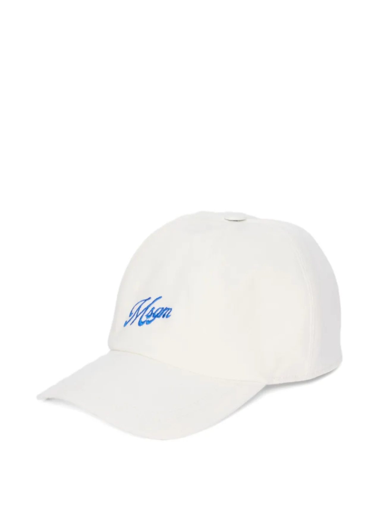 Кепка с вышитым логотипом MSGM, белый
Кепка с вышитым логотипом MSGM, белый