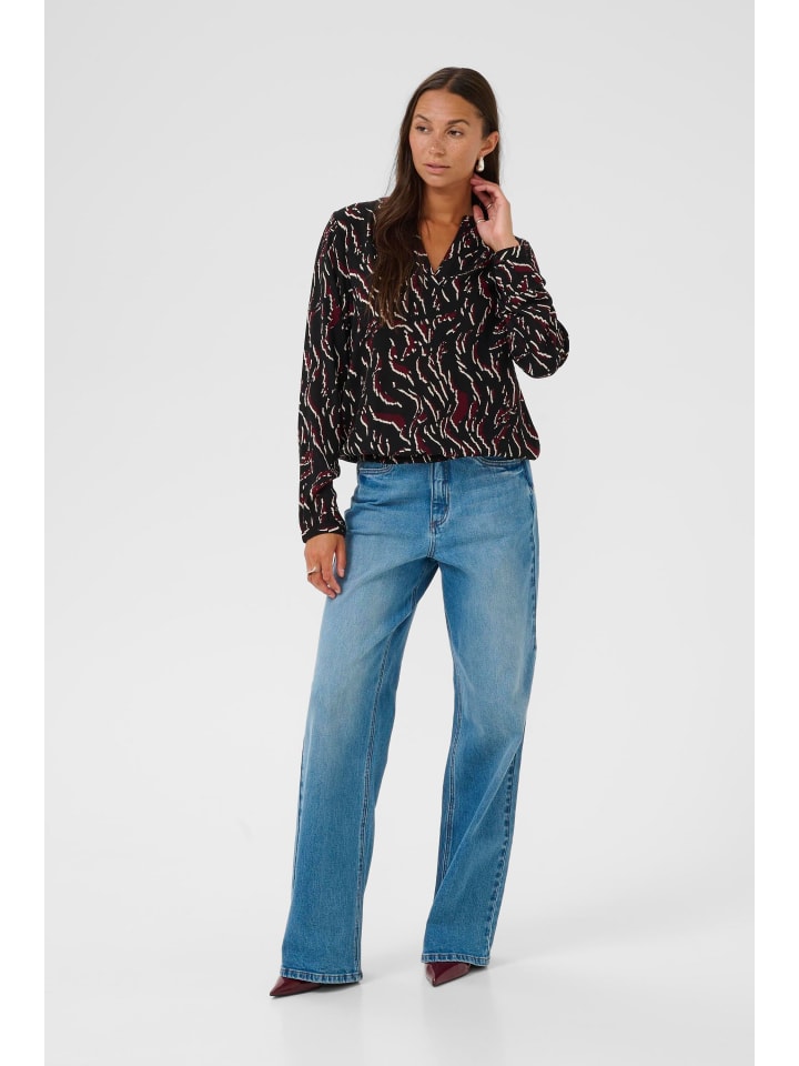 Kaffe Блузка с длинными рукавами Kadite, стандартный крой, цвет черный/Windsor W.Graphic Animal
Kaffe Блузка с длинными рукавами Kadite, стандартный крой, цвет черный/Windsor W.Graphic Animal