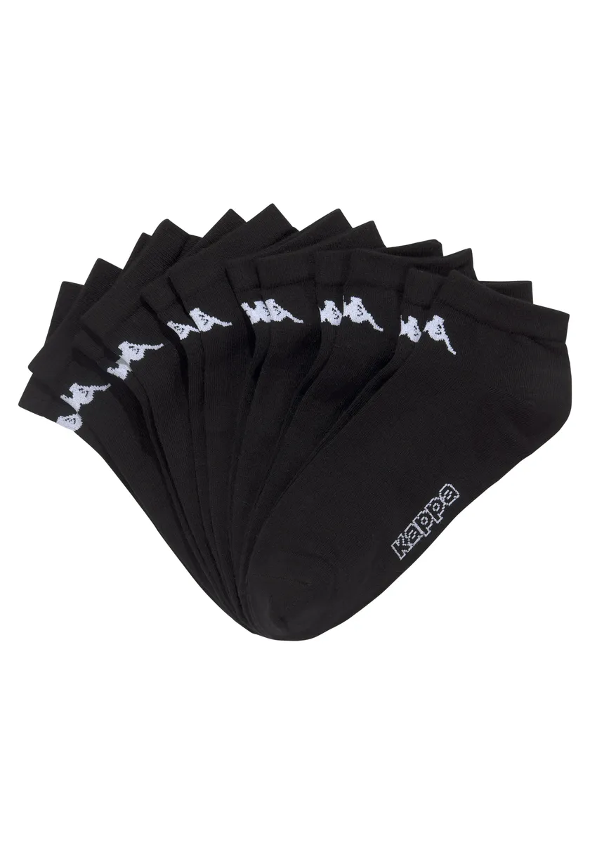 Спортивные носки Kappa " Kappa Sneaker Socks" (упаковка, 6 пар, в упаковке 6 шт.), цвет Cavier 
Спортивные носки Kappa " Kappa Sneaker Socks" (упаковка, 6 пар, в упаковке 6 шт.), цвет Cavier