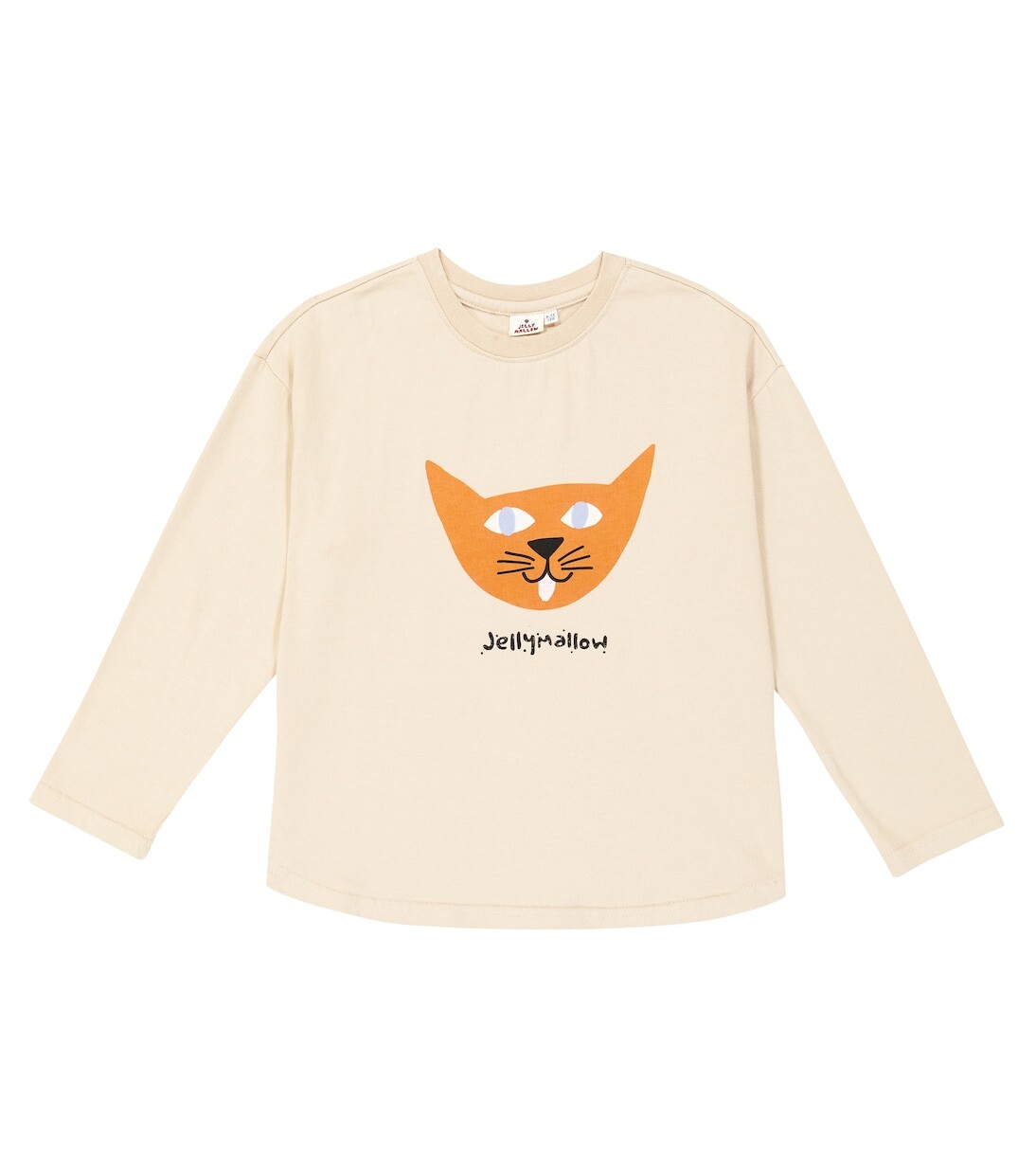 Топ из хлопкового джерси с принтом Jellymallow, серый
Топ из хлопкового джерси с принтом Jellymallow, серый