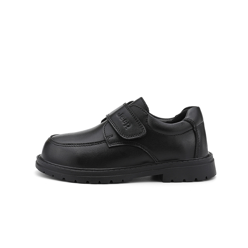 Низкие детские кожаные туфли для детей Jeep, черный
Низкие детские кожаные туфли для детей Jeep, черный