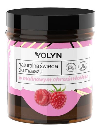 Массажная свеча Raspberry Crisp, 120 мл Yolyn
Массажная свеча Raspberry Crisp, 120 мл Yolyn