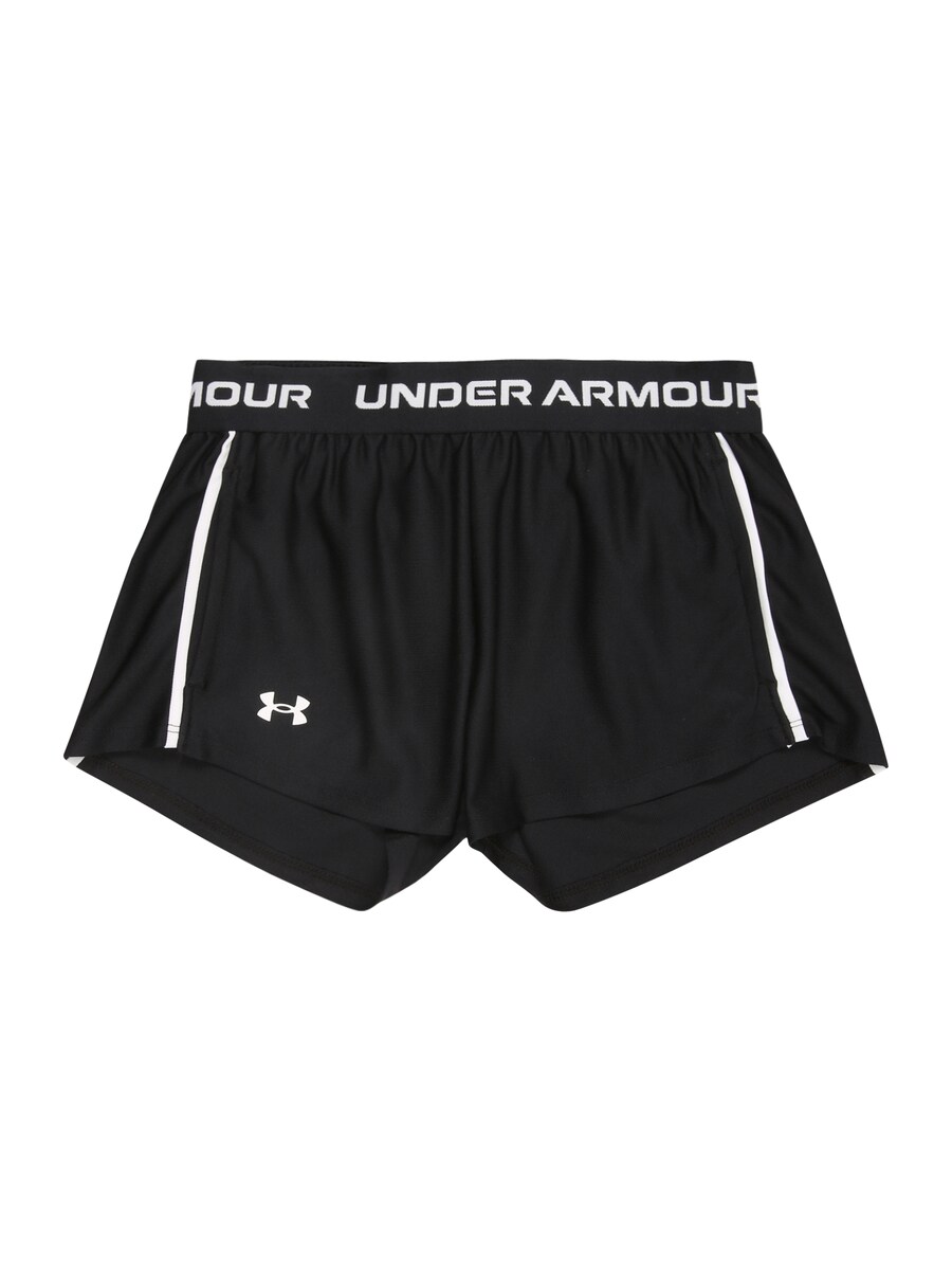 Обычные тренировочные брюки UNDER ARMOUR Play Up, черный
Обычные тренировочные брюки UNDER ARMOUR Play Up, черный