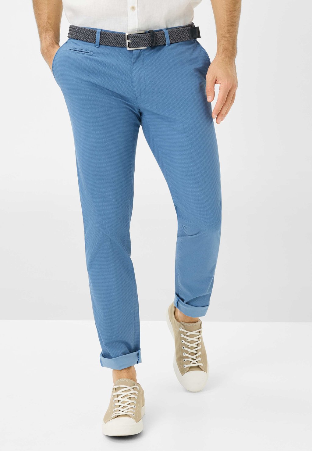 Чиносы STYLE FABIO BRAX, сине-серый
Чиносы STYLE FABIO BRAX, сине-серый