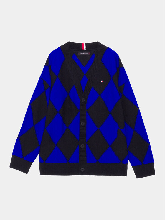 Кардиган стандартного кроя Tommy Hilfiger, синий
Кардиган стандартного кроя Tommy Hilfiger, синий