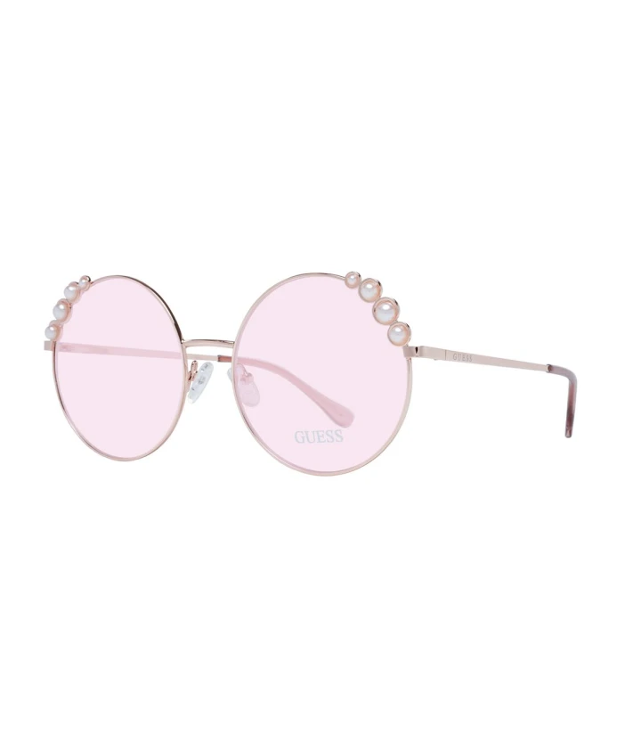 Круглые солнцезащитные очки Guess, розовый
Круглые солнцезащитные очки Guess, розовый