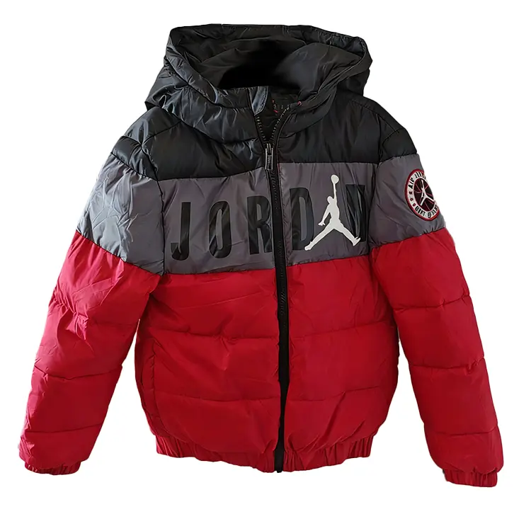 Детская утепленная куртка Jordan, красный/серый/черный
Детская утепленная куртка Jordan, красный/серый/черный
