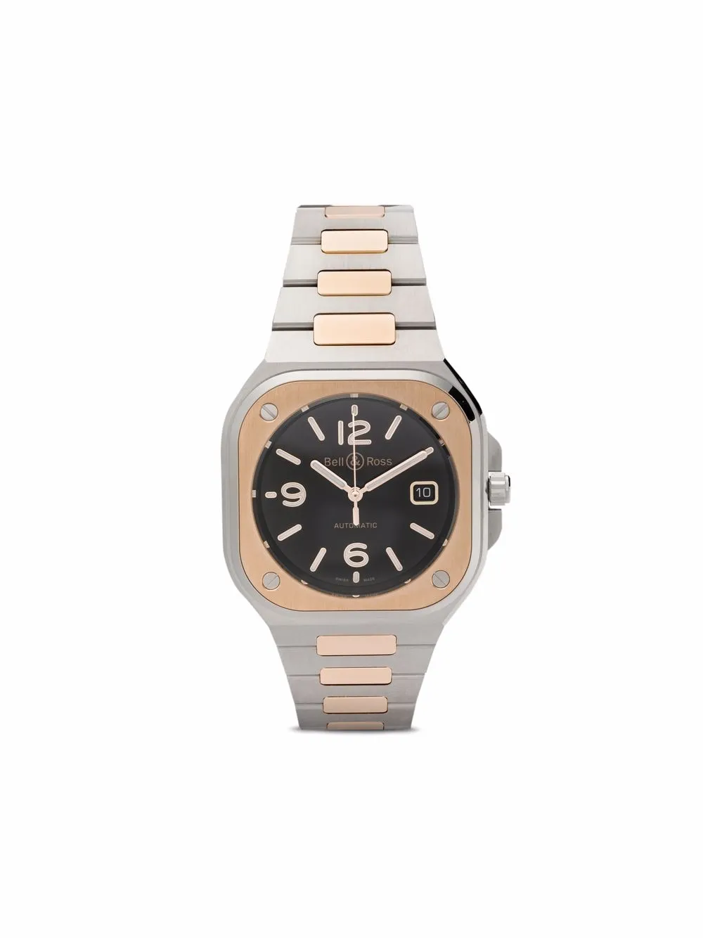 Наручные часы BR 05 Black Steel & Gold 40 мм Bell & Ross, черный
Наручные часы BR 05 Black Steel & Gold 40 мм Bell & Ross, черный