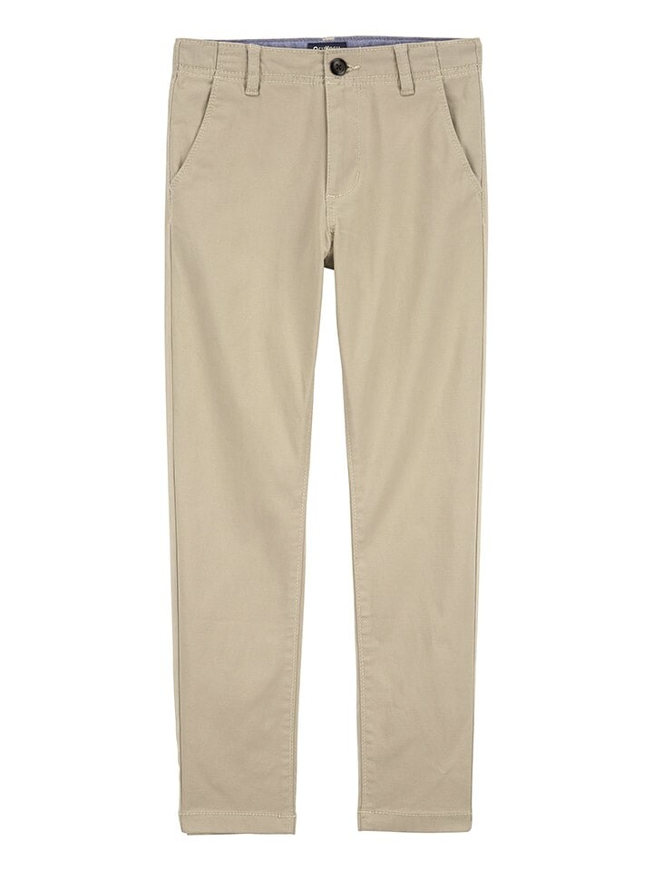 Тканевые брюки OshKosh, бежевый
Тканевые брюки OshKosh, бежевый