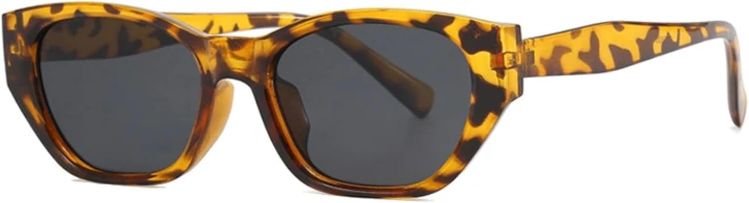 Модные солнцезащитные очки для женщин и мужчин, очки «кошачий глаз», ретро-очки, солнцезащитные очки для мужчин и женщин с защитой от УФ-излучения UV400 TKKTLLT, Leopard Gray
Модные солнцезащитные очки для женщин и мужчин, очки «кошачий глаз», ретро-очки, солнцезащитные очки для мужчин и женщин с защитой от УФ-излучения UV400 TKKTLLT, Leopard Gray