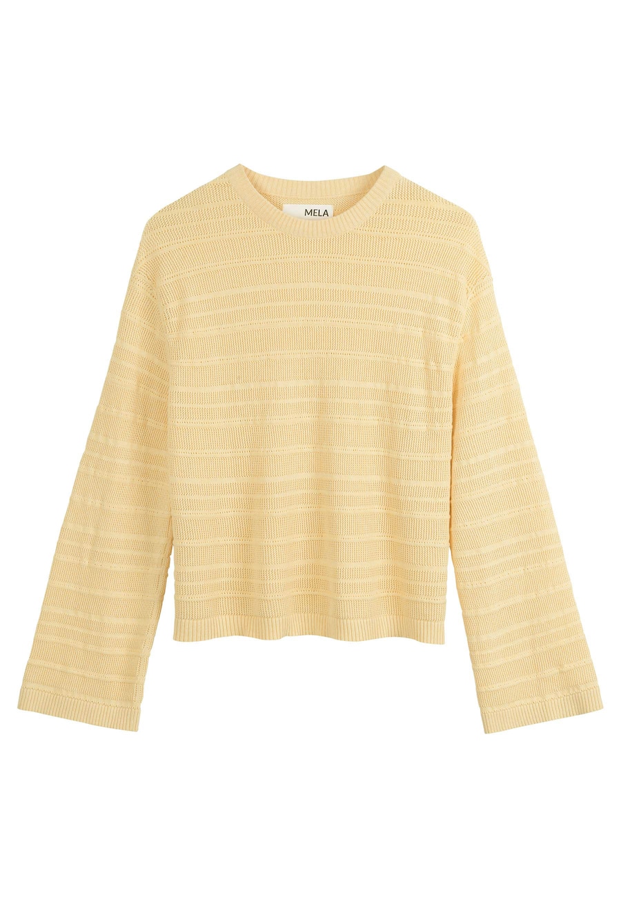 Свитер MELA JALIDI, желтый
Свитер MELA JALIDI, желтый