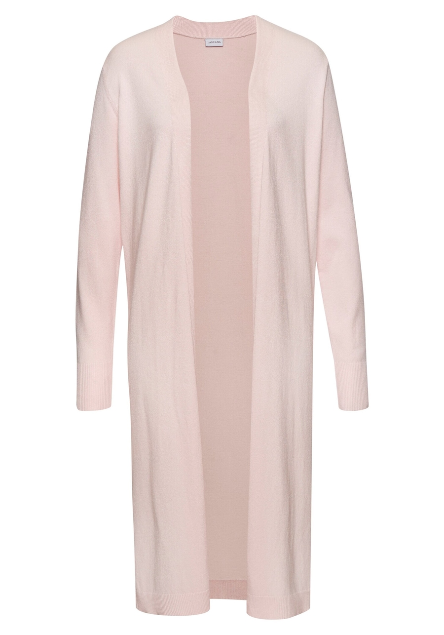 Вязаный кардиган LASCANA, Rose
Вязаный кардиган LASCANA, Rose