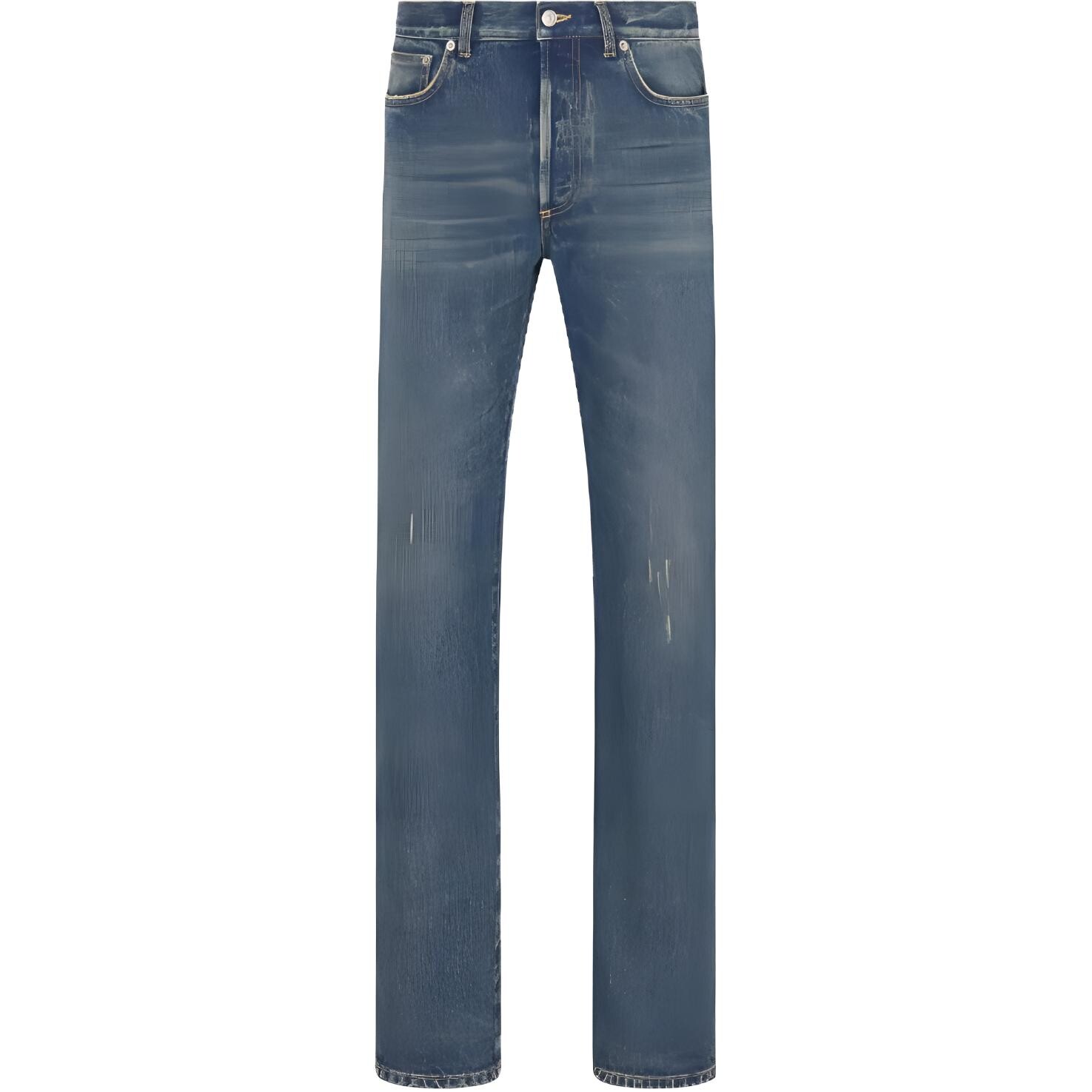 Джинсы мужские зауженные Dior, синий
Джинсы мужские зауженные Dior, синий