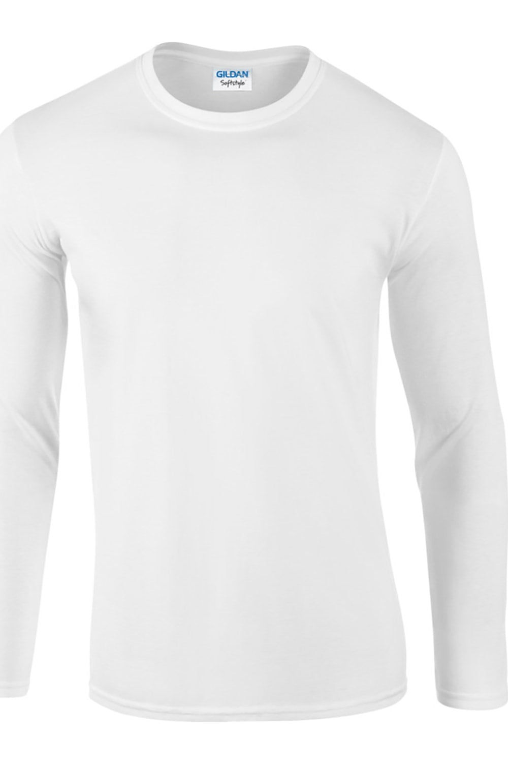 Мужская мягкая футболка с длинным рукавом Gildan, белый
Мужская мягкая футболка с длинным рукавом Gildan, белый