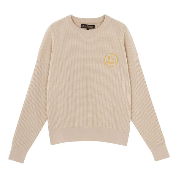 Свитер mascot waffle sweater 'cream' Drew House, бежевый
Свитер mascot waffle sweater 'cream' Drew House, бежевый