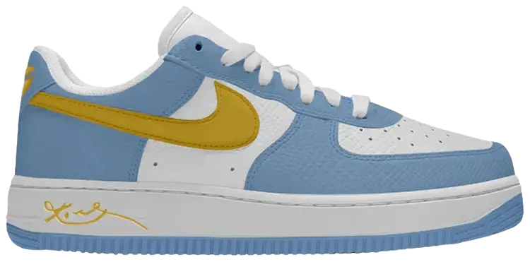 Кроссовки Kobe Bryant x Nike Air Force 1 Low, синий
Кроссовки Kobe Bryant x Nike Air Force 1 Low, синий