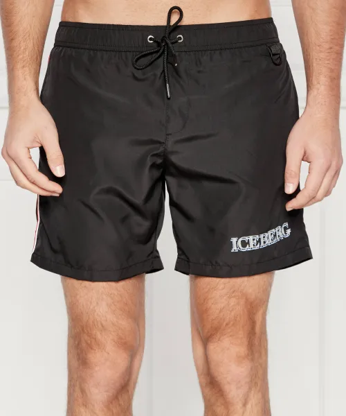 Пляжные шорты Regular fit Iceberg, черный
Пляжные шорты Regular fit Iceberg, черный