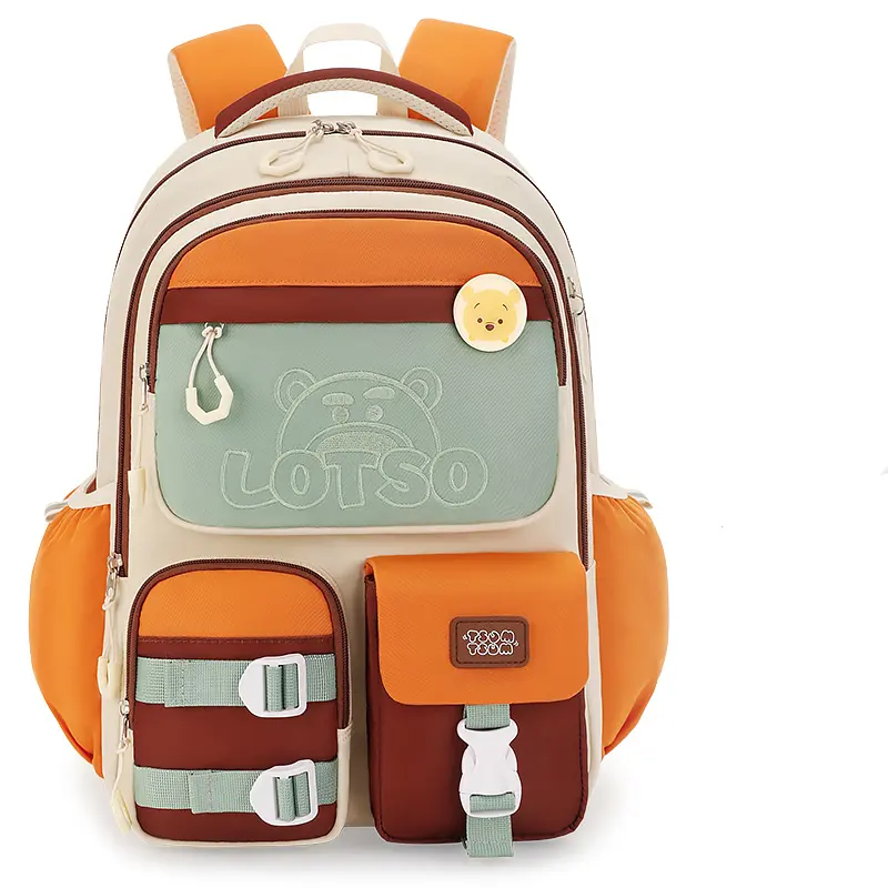 Disney Полиэстеровый рюкзак школьный с двойными лямками детский розово-оранжево-зелёный, Orange
Disney Полиэстеровый рюкзак школьный с двойными лямками детский розово-оранжево-зелёный, Orange