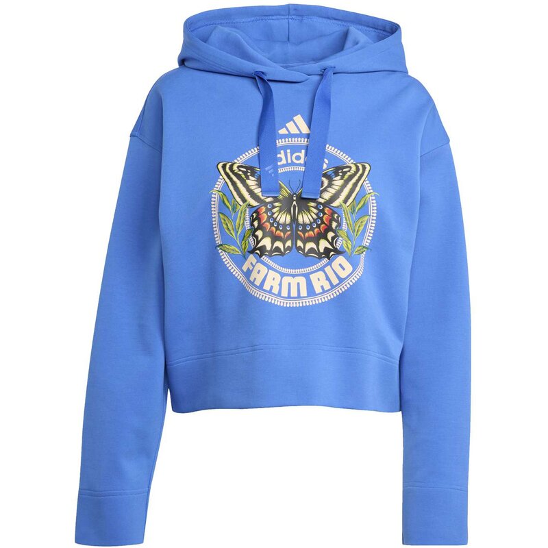 Толстовка с капюшоном Farm Adidas, цвет hirblu
Толстовка с капюшоном Farm Adidas, цвет hirblu