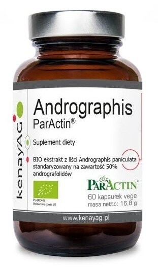 KenayAg Andrographis ParActin био 60 капсул
KenayAg Andrographis ParActin био 60 капсул