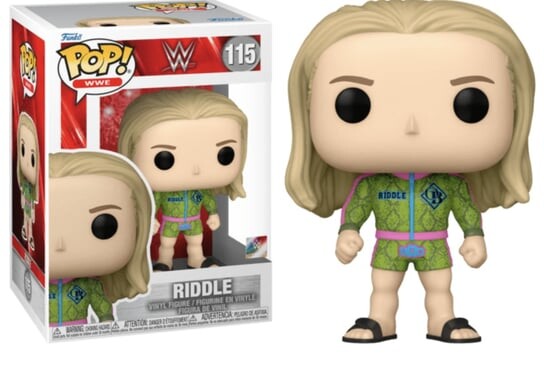 Funko POP! Фигурка Wwe Matt Riddle
Funko POP! Фигурка Wwe Matt Riddle