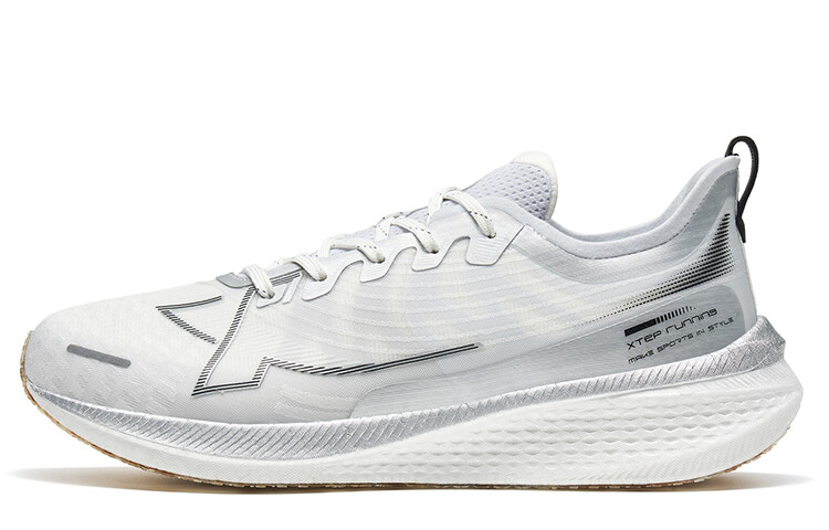 Кроссовки для бега Two Thousand Kilometers 1.0 мужские с низким верхом белые/черные Xtep
Кроссовки для бега Two Thousand Kilometers 1.0 мужские с низким верхом белые/черные Xtep