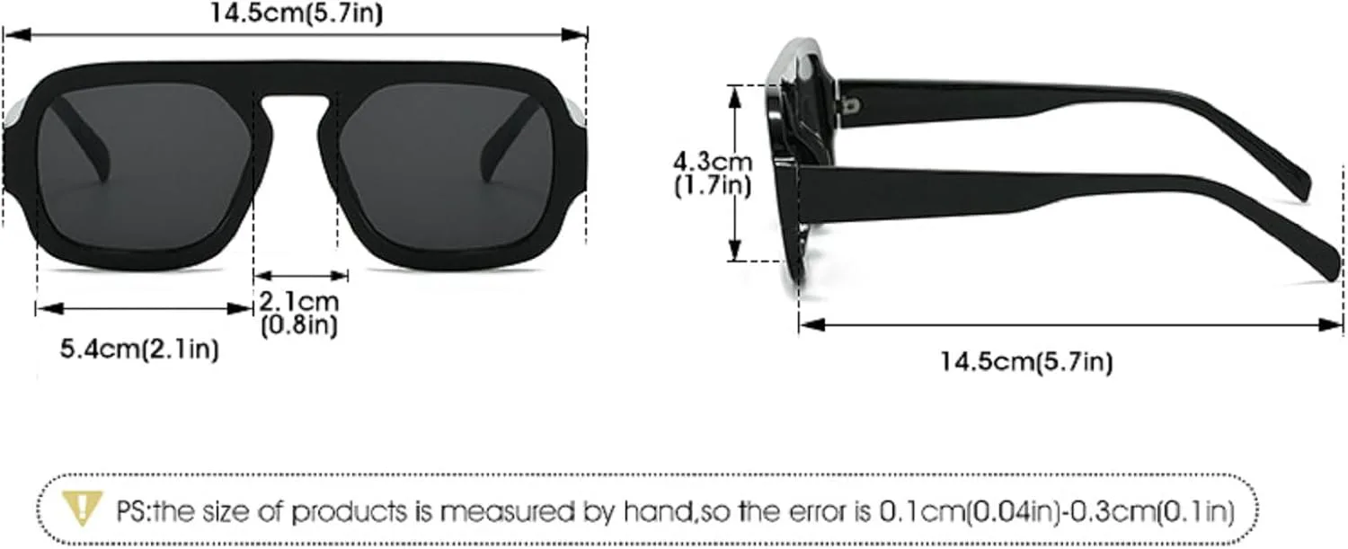 Ретро квадратные солнцезащитные очки для женщин, модные градиентные очки UV400, мужские панк-очки, сине-зеленые солнцезащитные очки N47 mincl, Black Blue
Ретро квадратные солнцезащитные очки для женщин, модные градиентные очки UV400, мужские панк-очки, сине-зеленые солнцезащитные очки N47 mincl, Black Blue