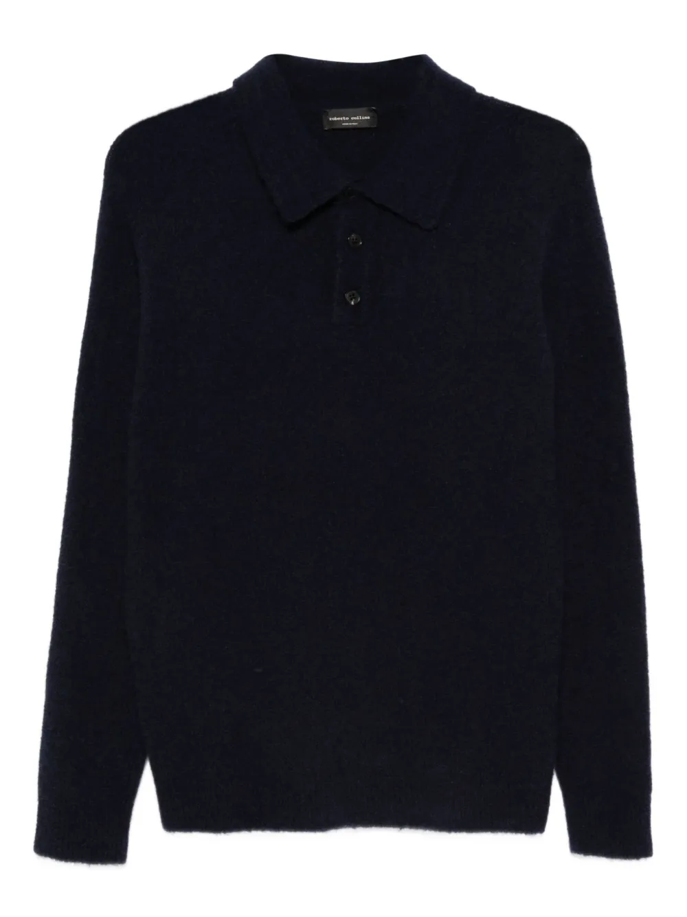 Рубашка поло на пуговицах Roberto Collina, синий
Рубашка поло на пуговицах Roberto Collina, синий