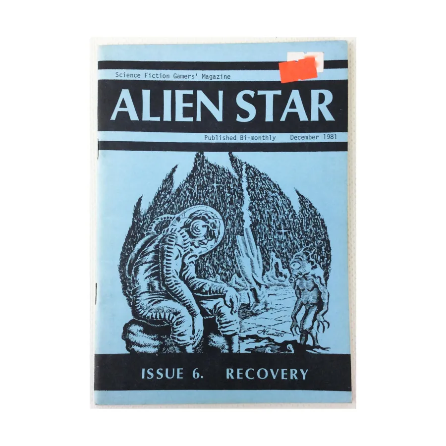 Журнал #6 "Recovery", Alien Star
Журнал #6 "Recovery", Alien Star