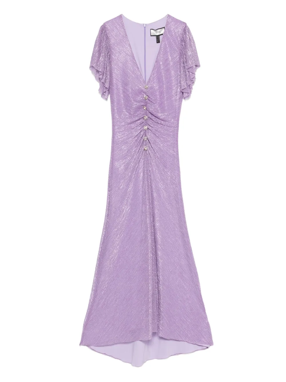 Платье с оборками и сборками NISSA, фиолетовый
Платье с оборками и сборками NISSA, фиолетовый