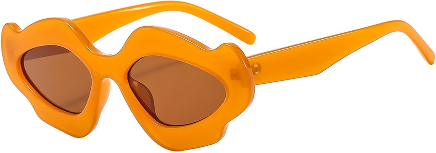 Модные солнцезащитные очки «кошачий глаз» необычной формы для женщин и мужчин. Уникальный дизайн в форме цветка. Ретро-цвета. Очки с защитой от УФ-излучения UV400 Bsreyeop, Caramel Frame/Brown Lens B3
Модные солнцезащитные очки «кошачий глаз» необычной формы для женщин и мужчин. Уникальный дизайн в форме цветка. Ретро-цвета. Очки с защитой от УФ-излучения UV400 Bsreyeop, Caramel Frame/Brown Lens B3