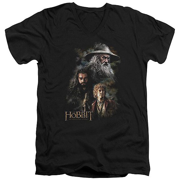 Футболка с v-образным вырезом the hobbit painting Licensed Character
Футболка с v-образным вырезом the hobbit painting Licensed Character