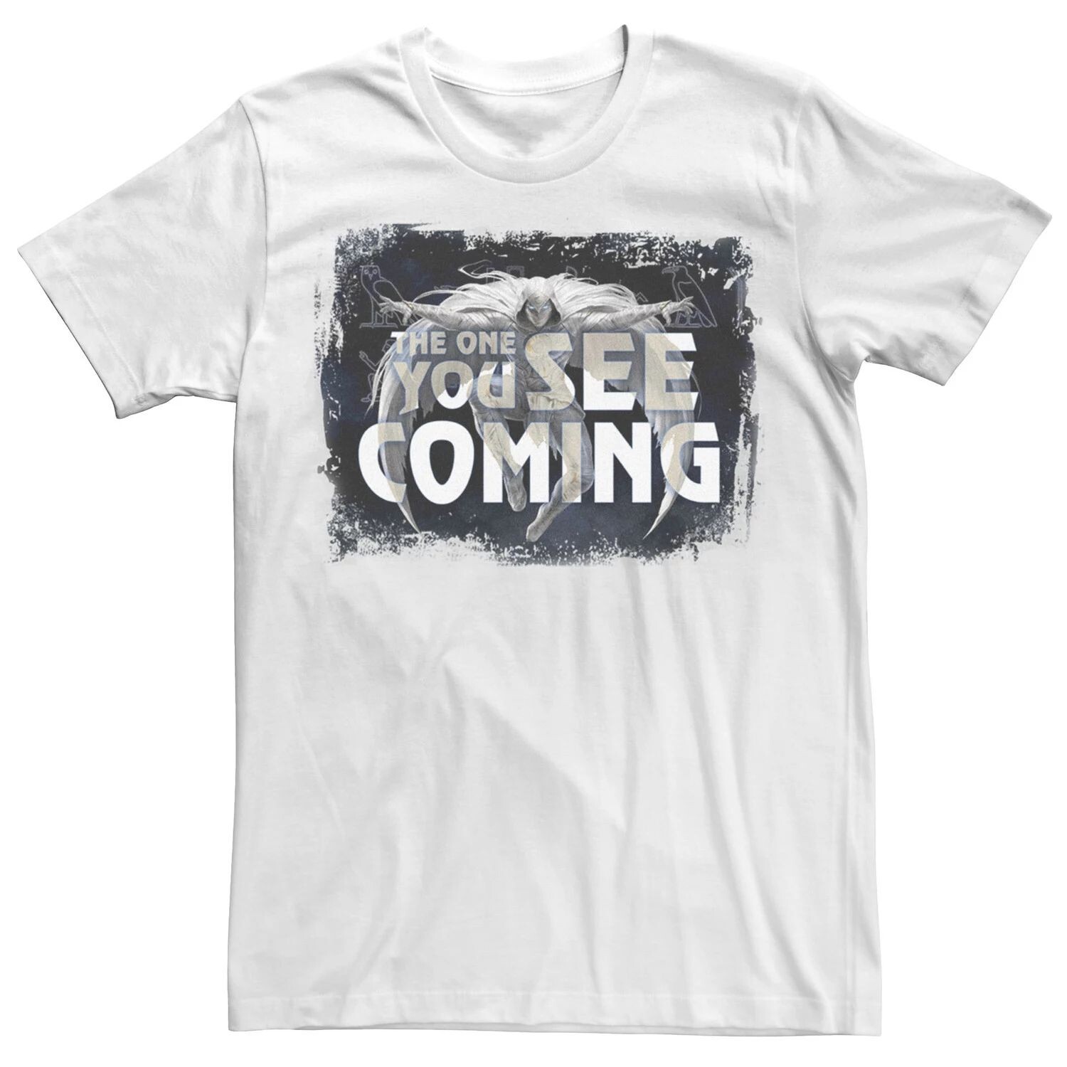 Мужская футболка Marvel Moon Knight The One You See Coming Coming Licensed Character
Мужская футболка Marvel Moon Knight The One You See Coming Coming Licensed Character